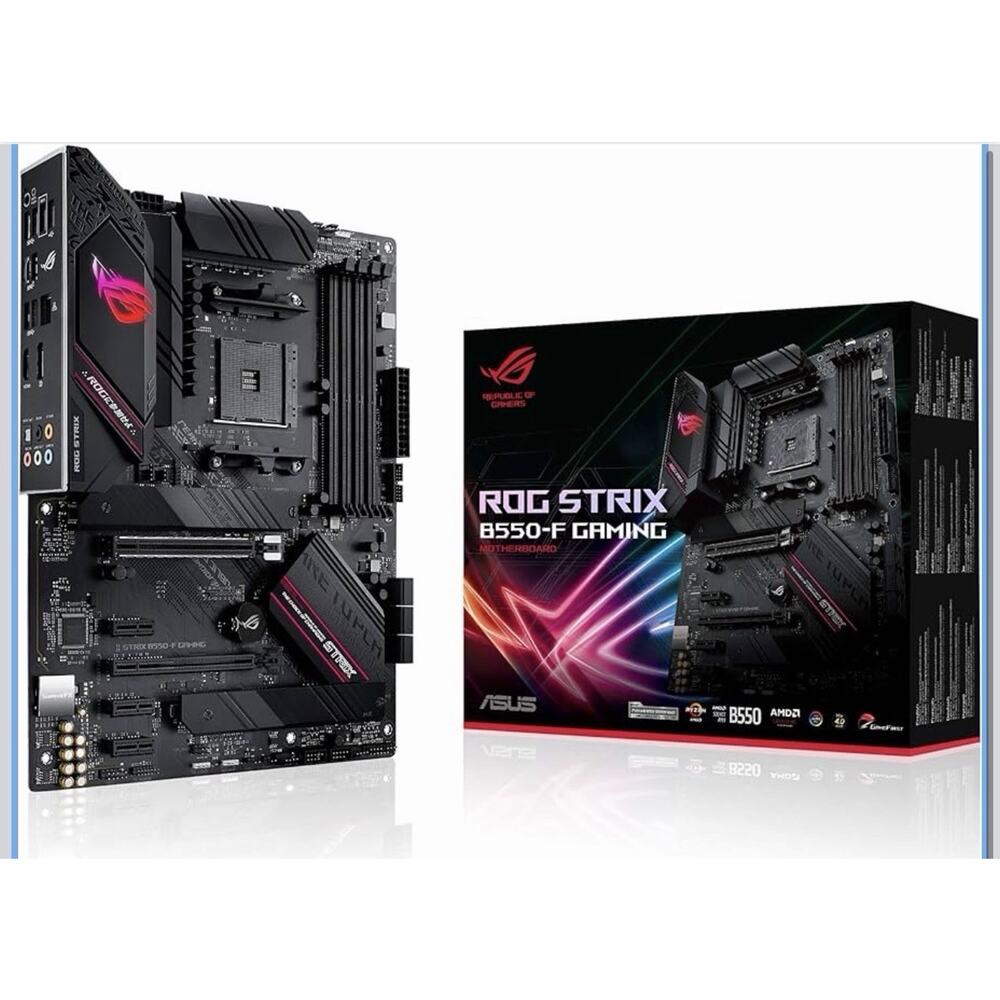 ASUS ROG Strix B550-F AMD AM4 ATX Gaming Motherboard